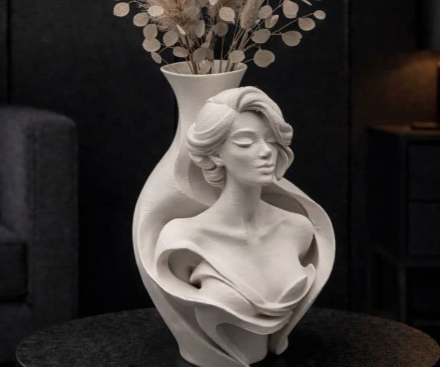 🌷 Vaso Decorativo Feminino