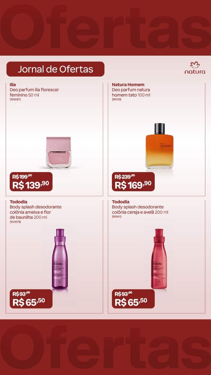 Ofertas imperdíveis