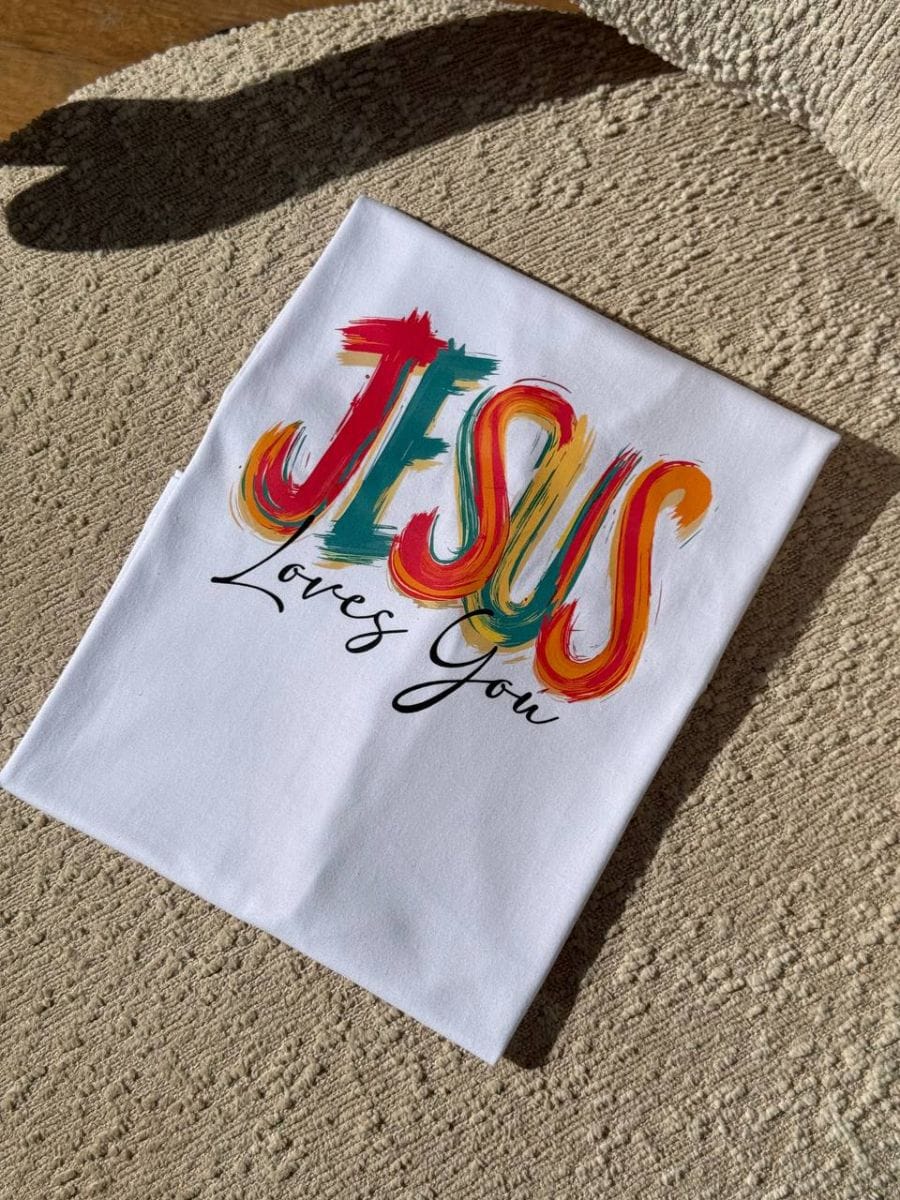 T-shirt Jesus love you