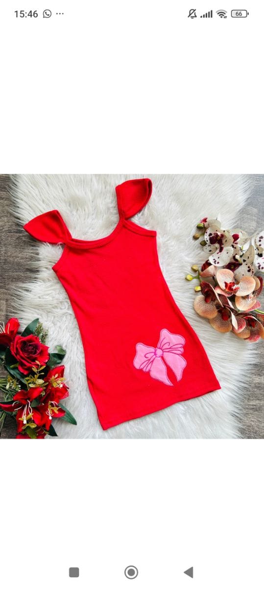 Vestido infantil