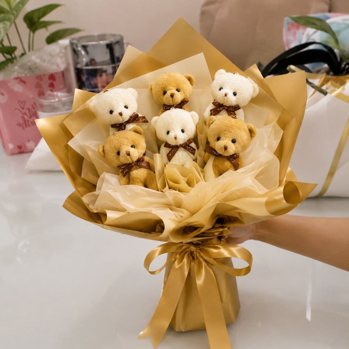 Buquês de Ursinhos🧸