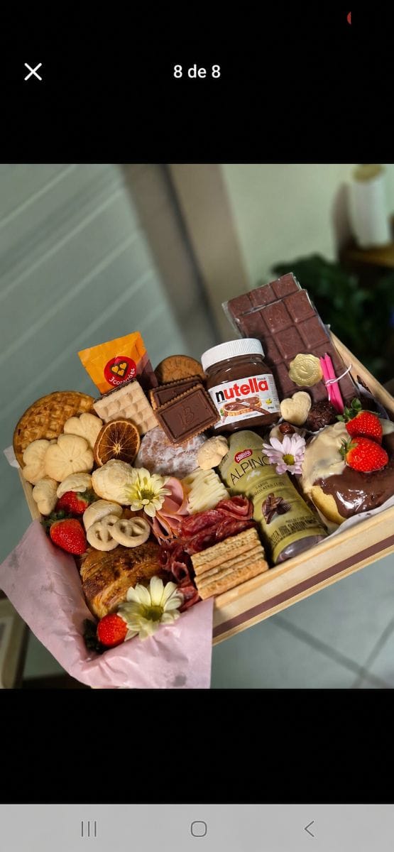 Cesta de Café | Cestas de chocolate| Cestas fitness