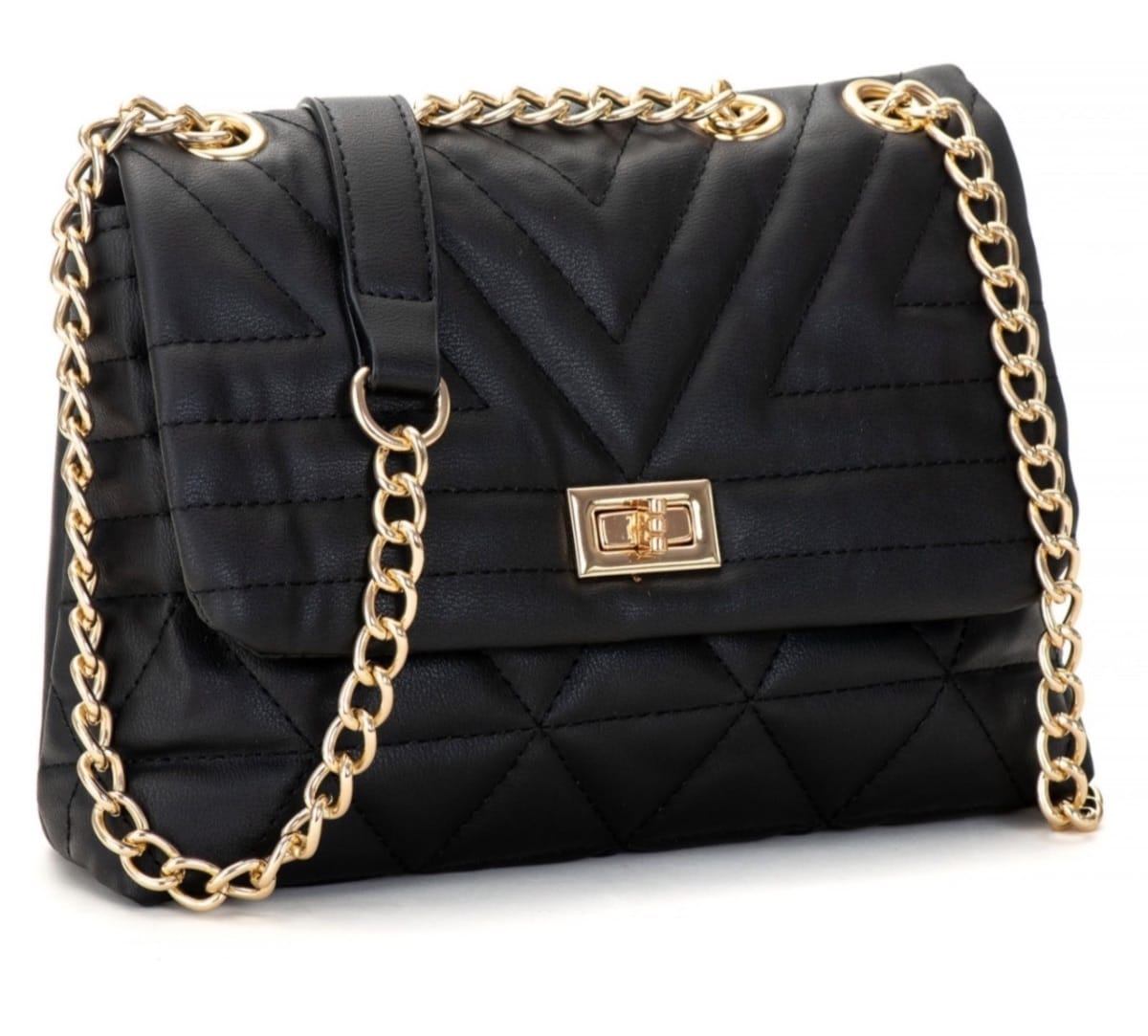 Bolsa preta corrente