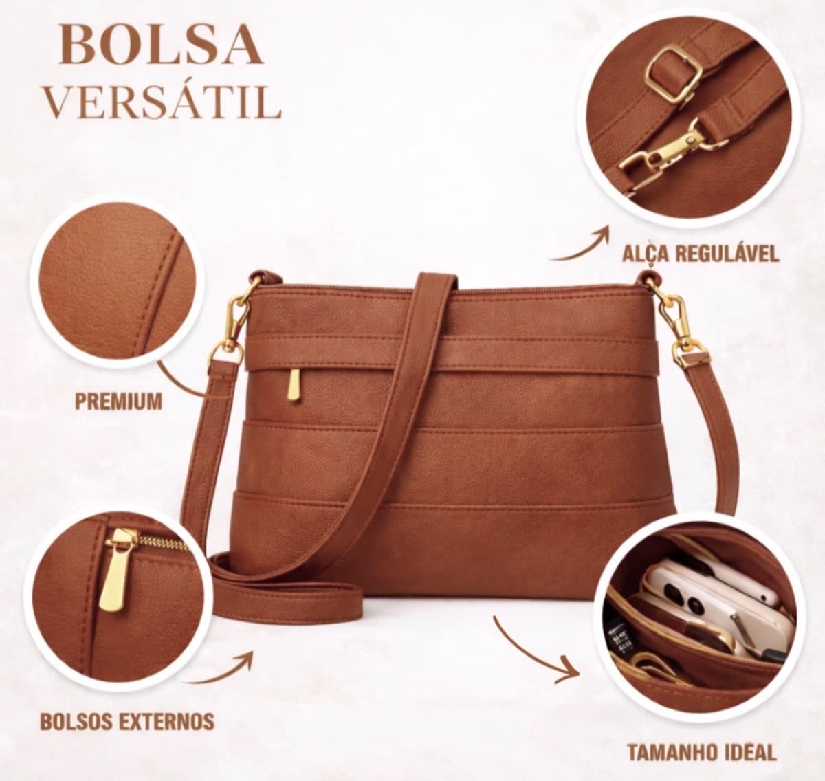 Bolsa versátil