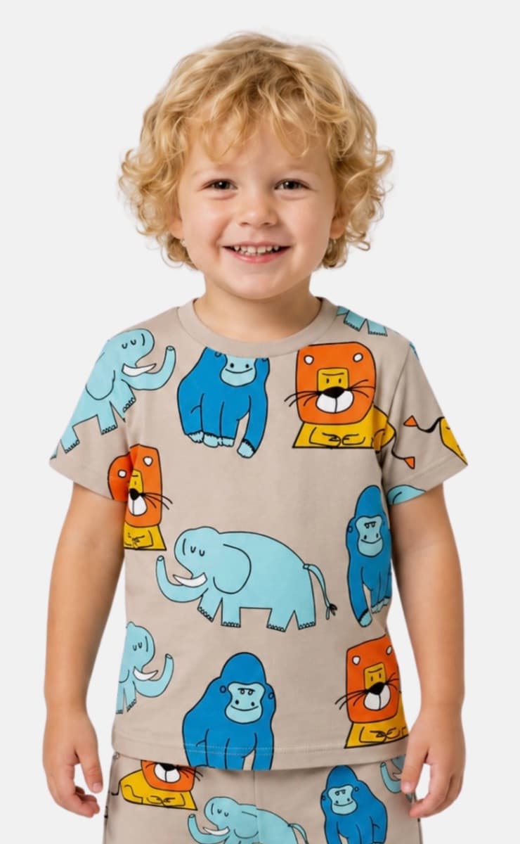 01• Camiseta Zoo