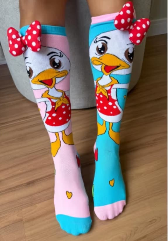 Meia maluca • Patinha