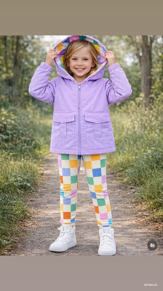 Conj. Corta vento Parka