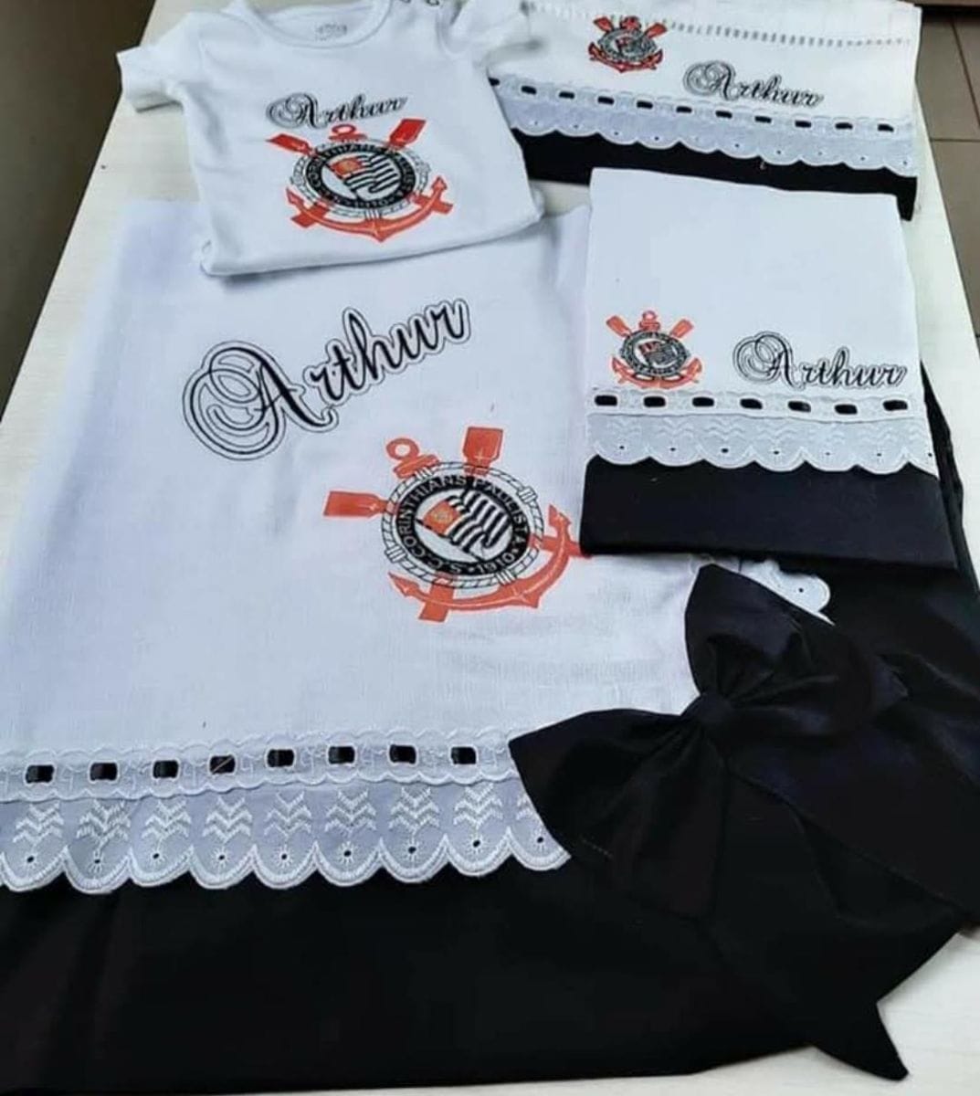 Kit de manta e fraldas