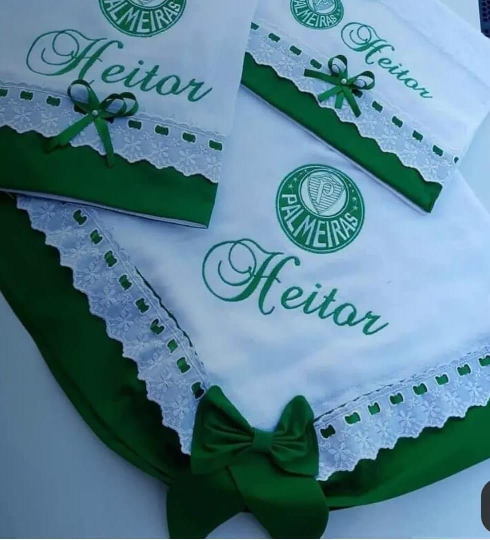 Kit de manta e fraldas