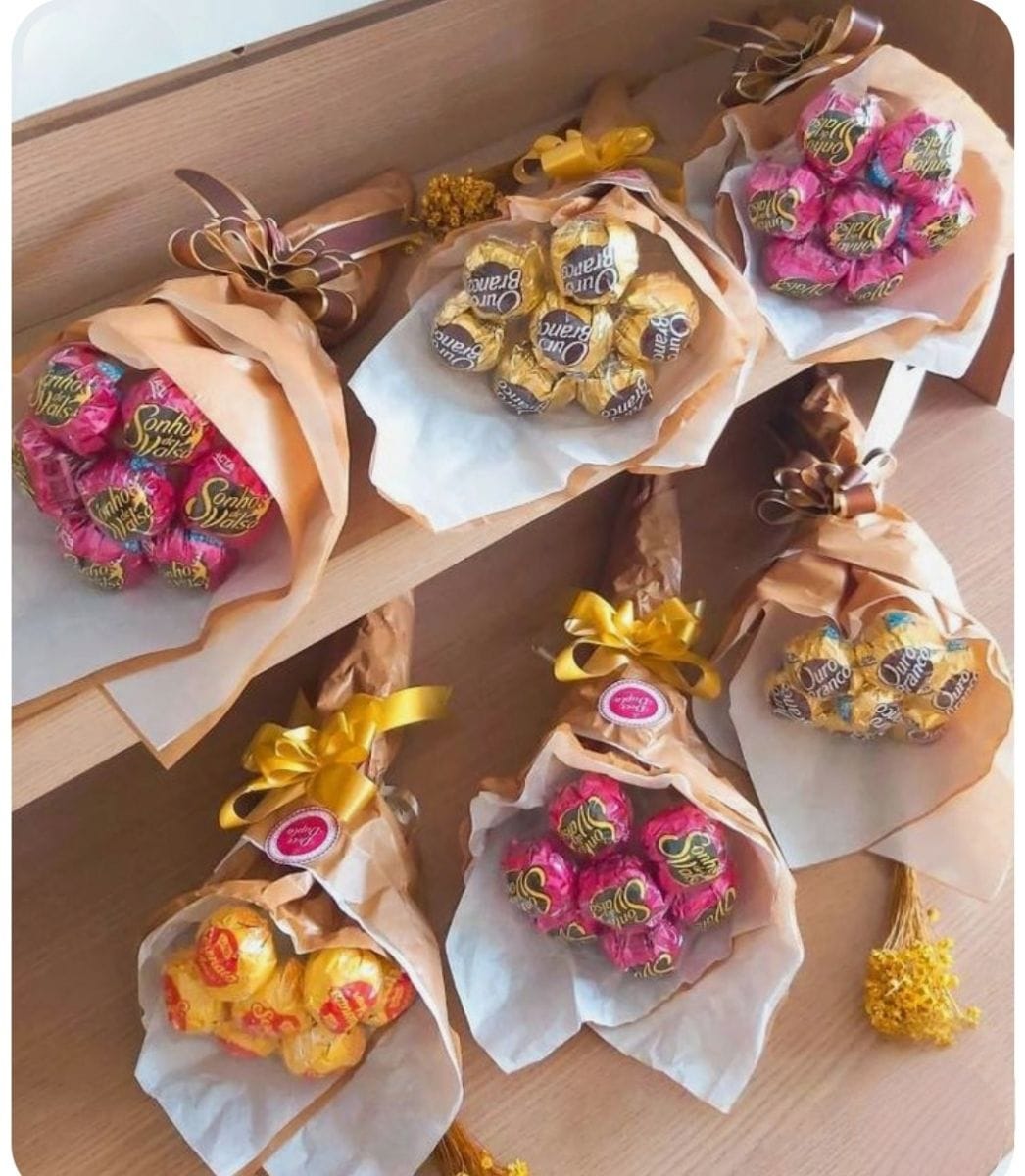 Buques de chocolates đ«