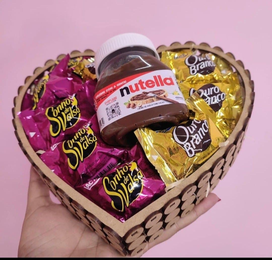 Bandeija Nutella