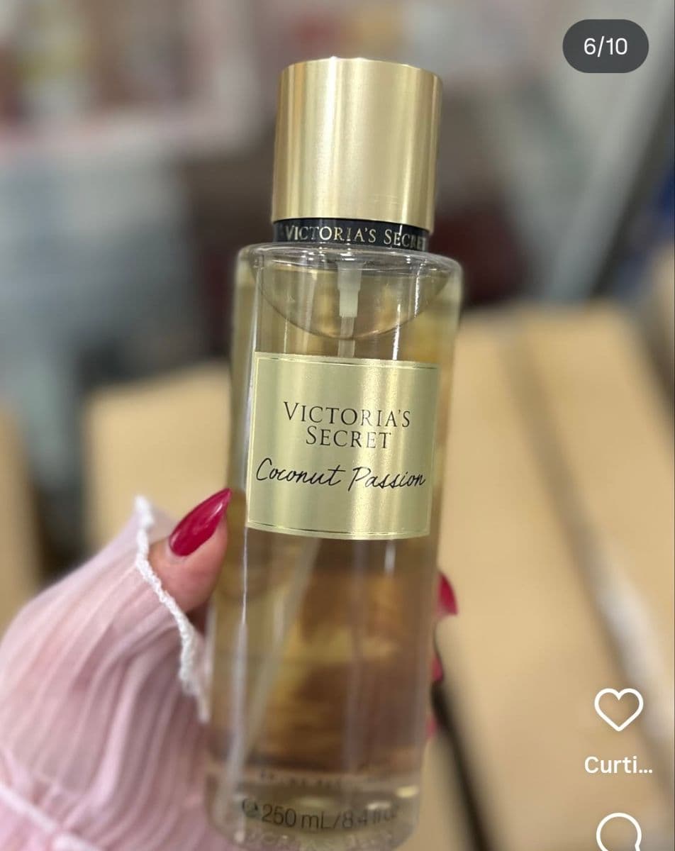Body splay vitória secret coconut passion 200ml