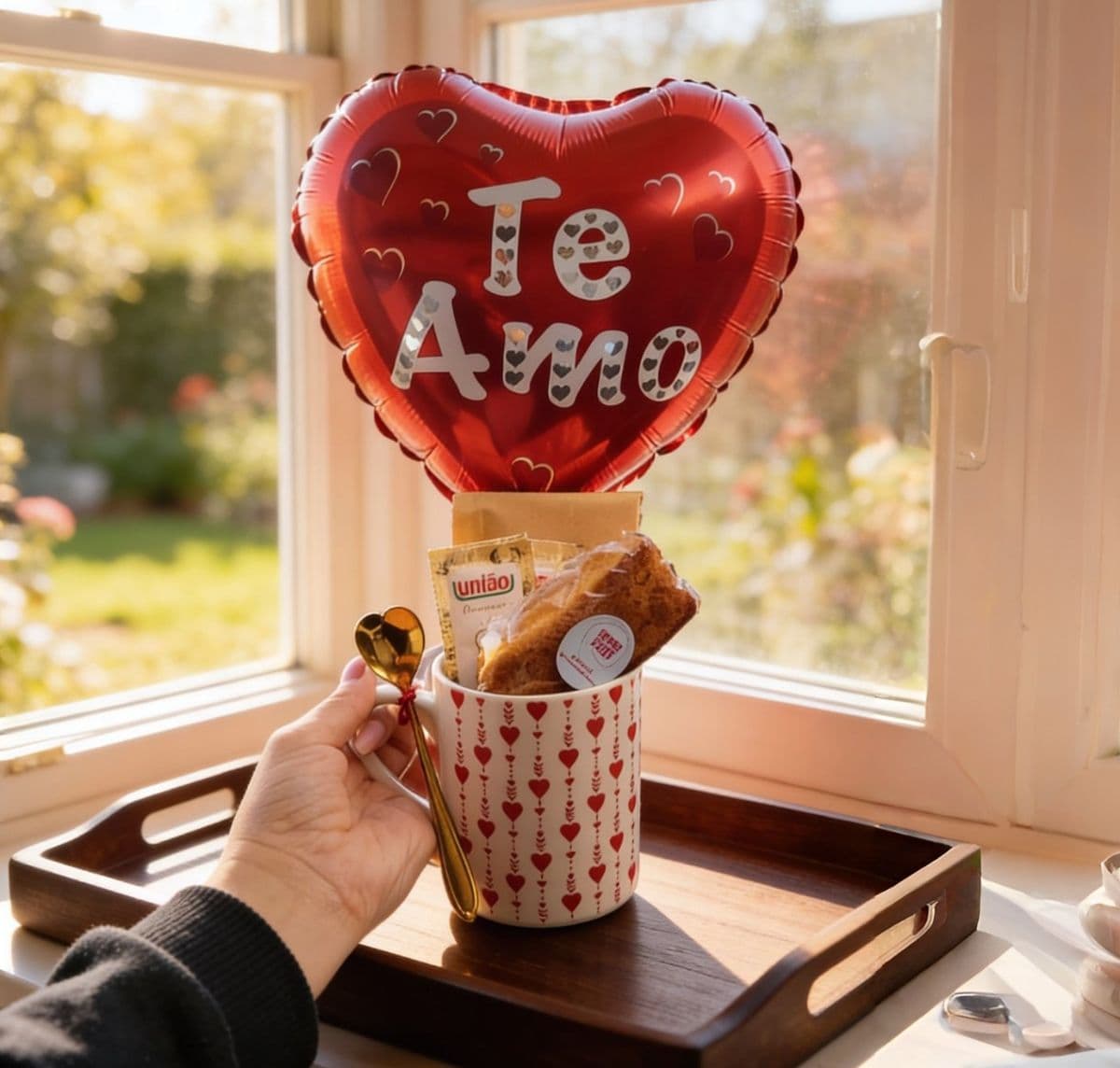 Presente Café com Amor