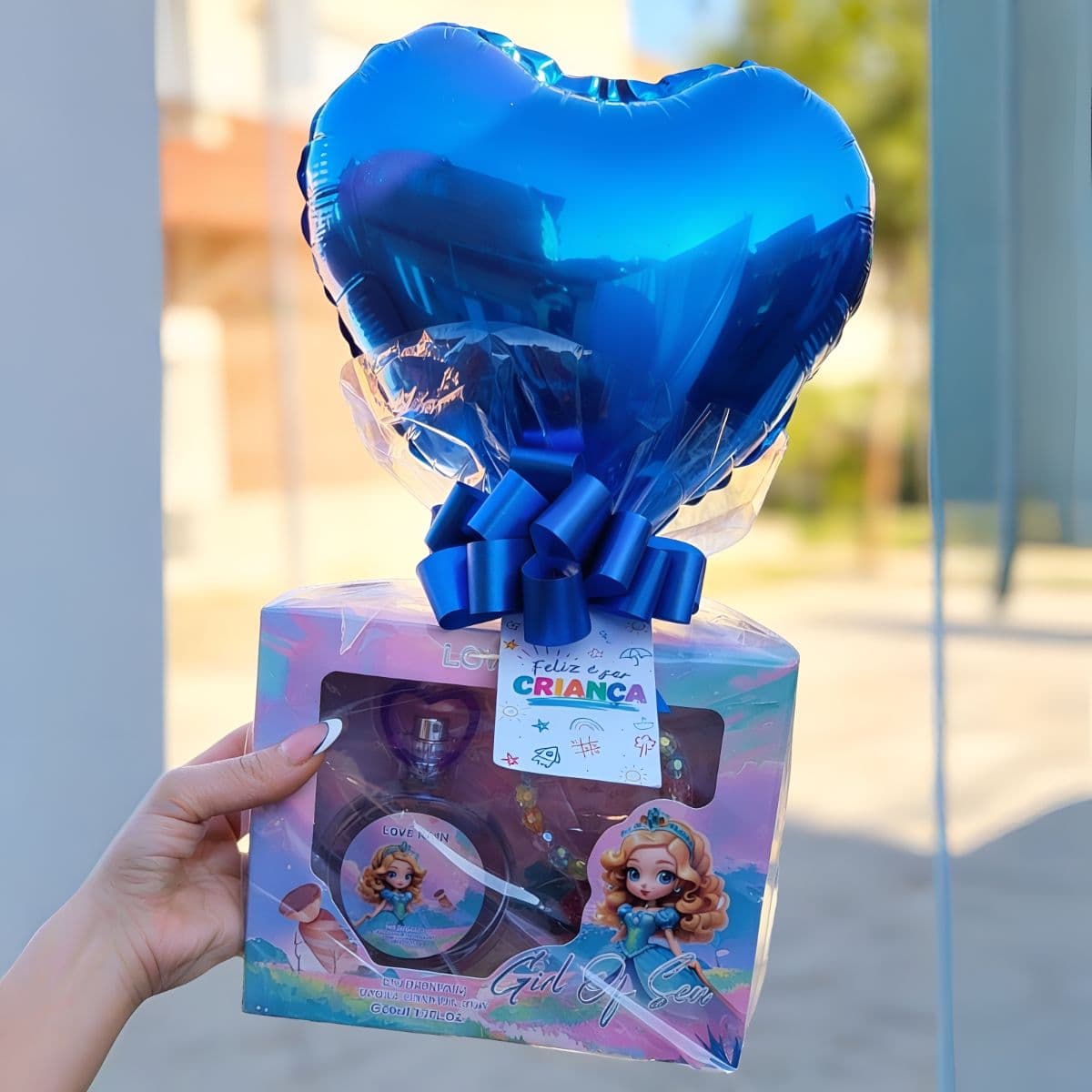 Kit Presente Infantil Mágico