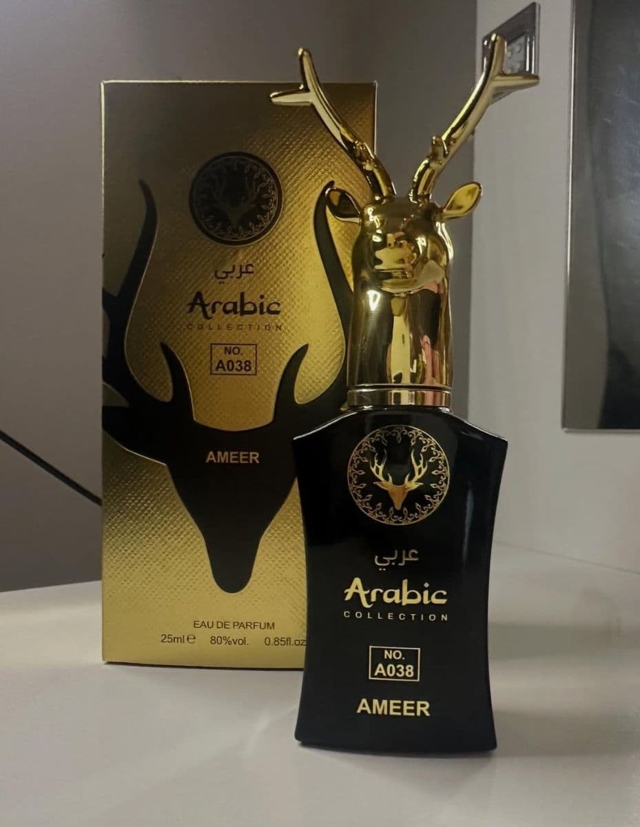 AMEER A038 – Arabic Collection | Perfume Árabe Masculino 25ml