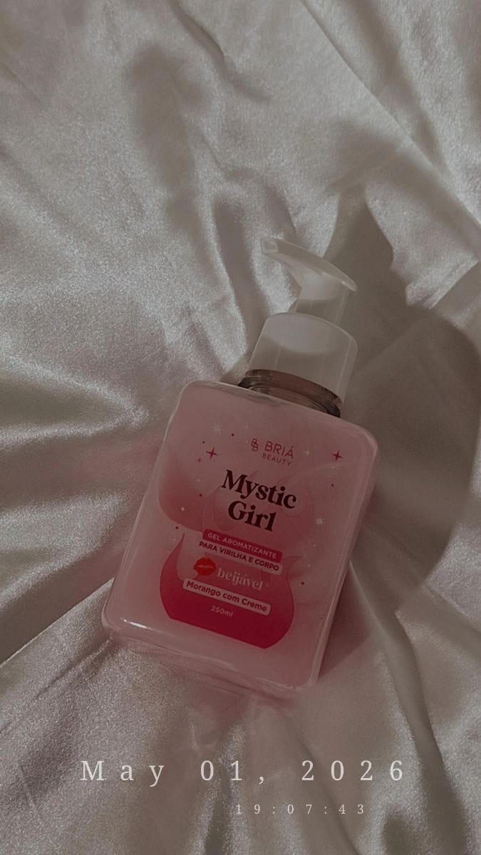 Gel beijavel sabor morango š