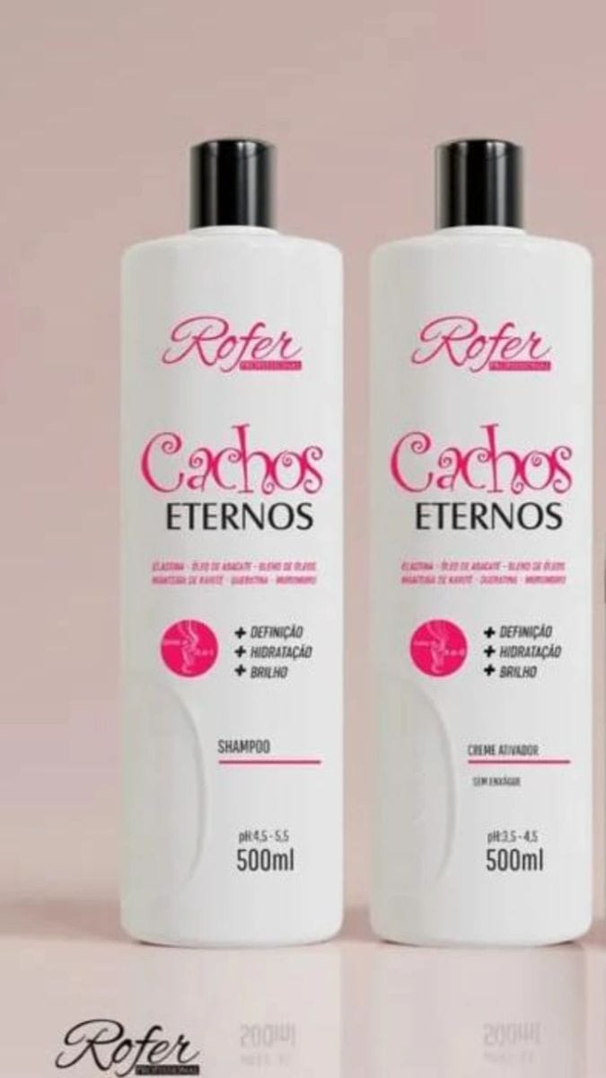 Kit P/Cabelos Cacheados