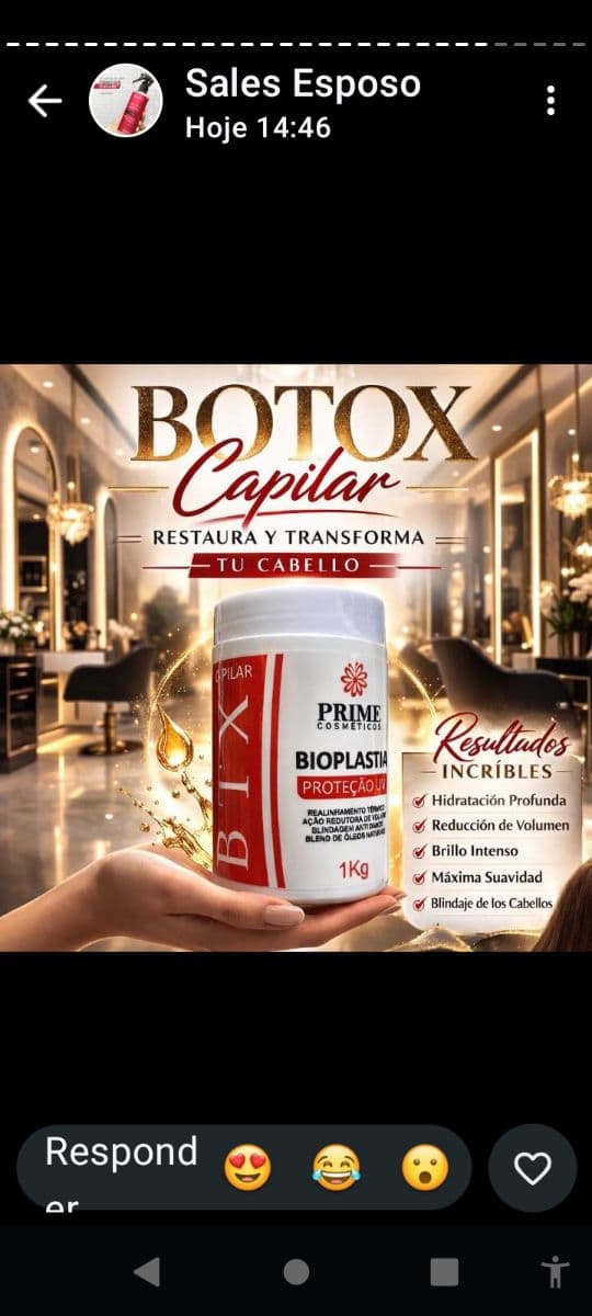 BBTOX c/Formol 1kg