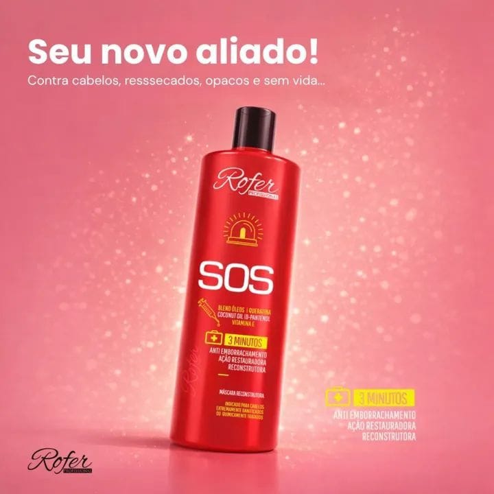 S.O.S RECONSTRUÇÃO POS QUÍMICA
