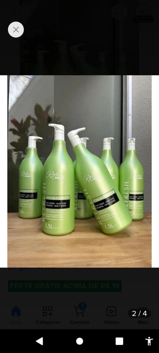 Shampoo Deutox Profissional