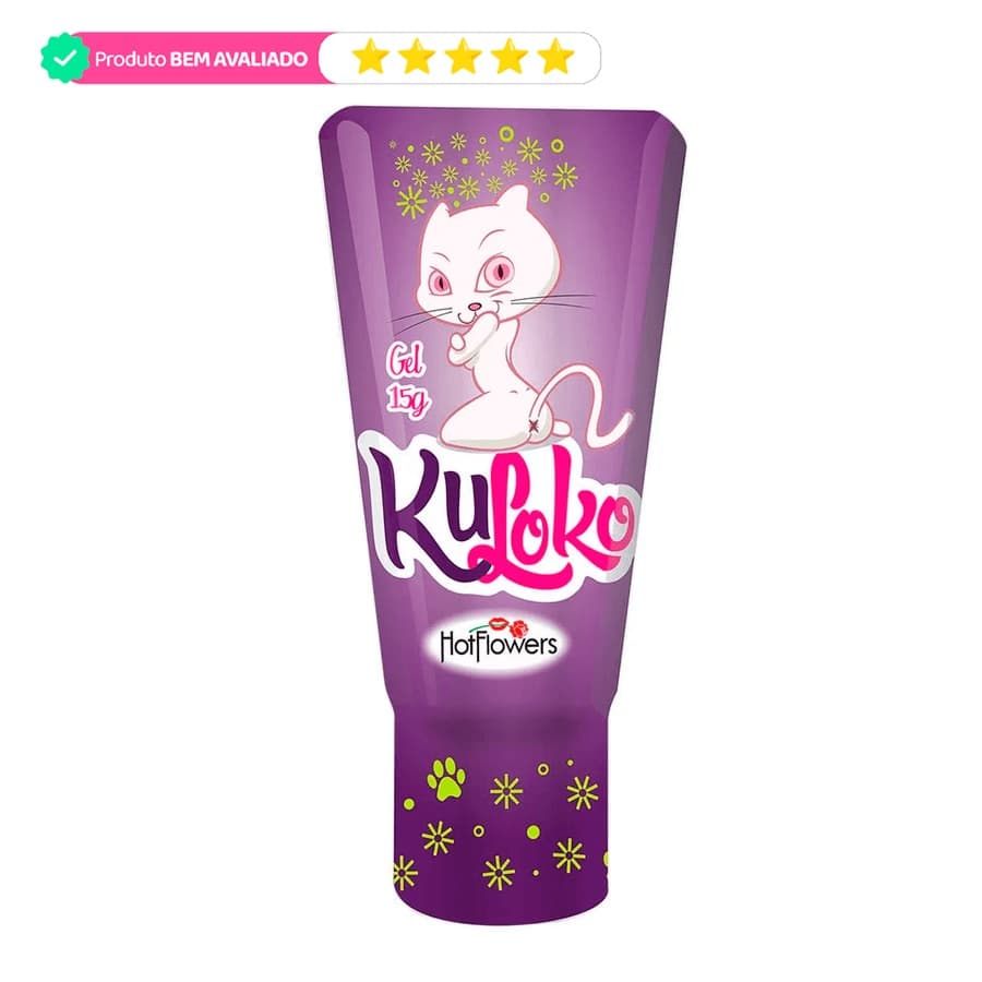 KULOKO GEL DESSENSIBILIZANTE E EXCITANTE ANAL LINHA BRASILEIRINHOS 15G HOT FLOWERS