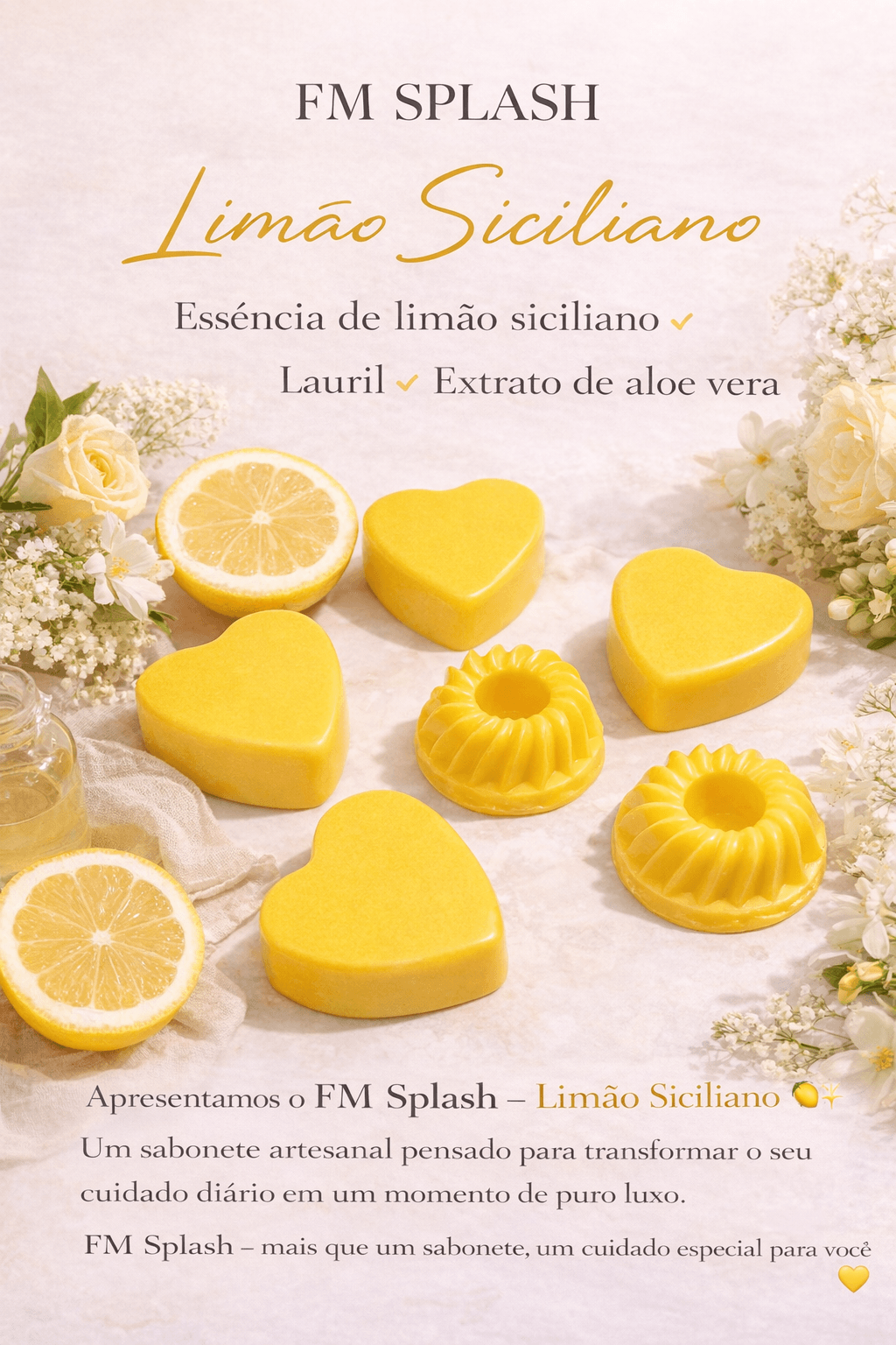 Sabonete Limão Siciliano