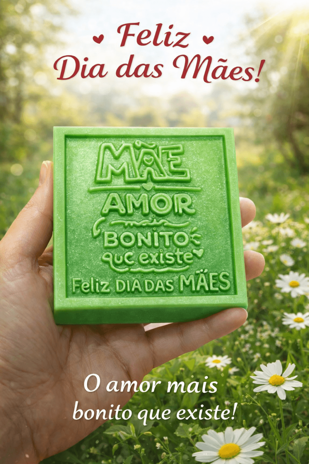 Sabonete Mãe Amor
