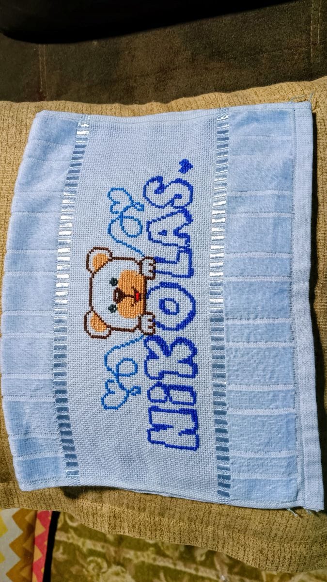 Toalha boca bebê,