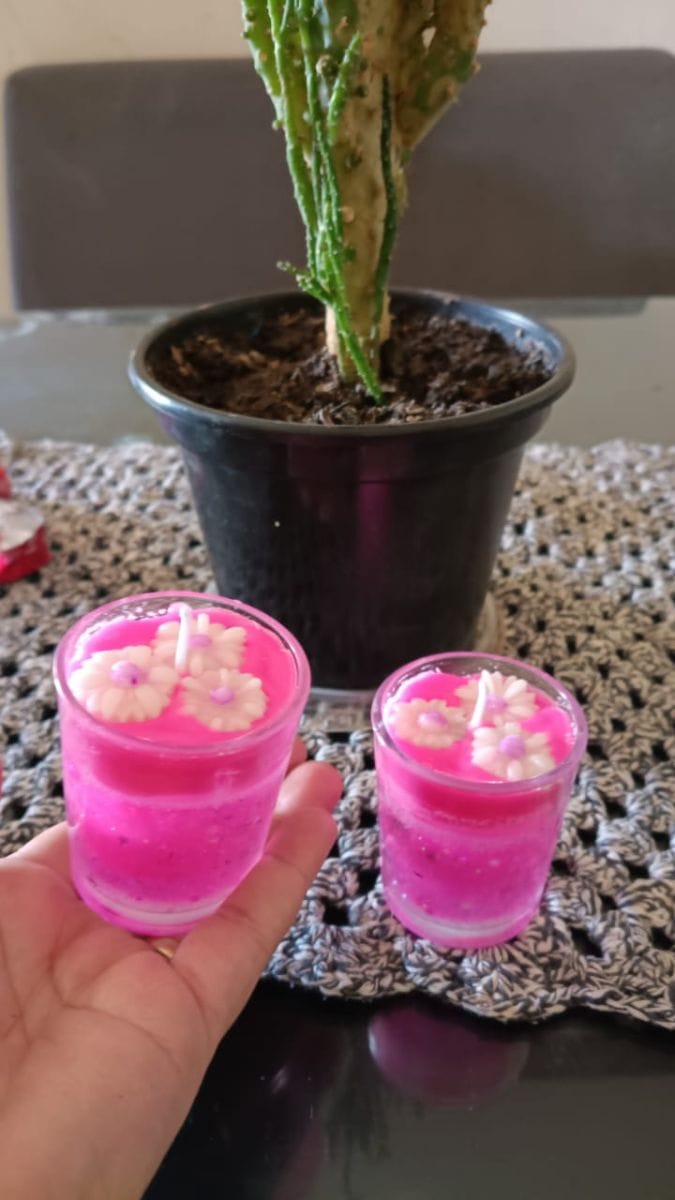 Velas artesanais variadas