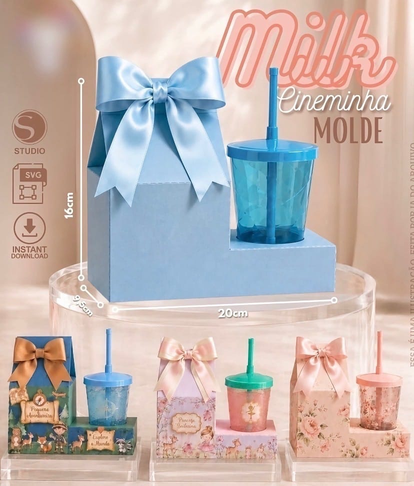 Milk Cineminha