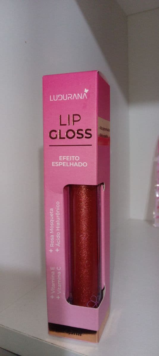 Lip glos rosa mosqueta