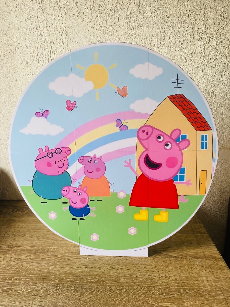 Painel redondo 50cm