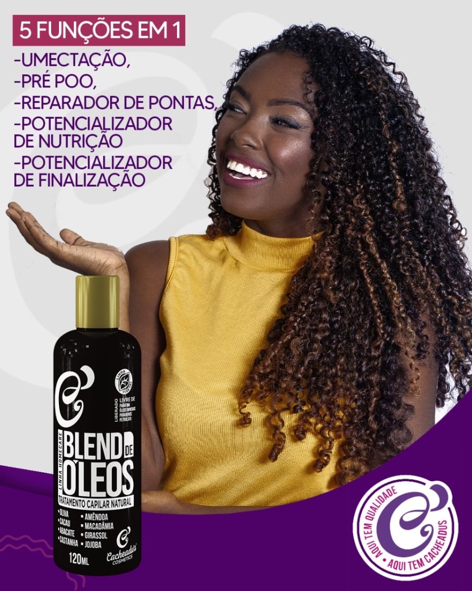 Blend óleos nutritivo