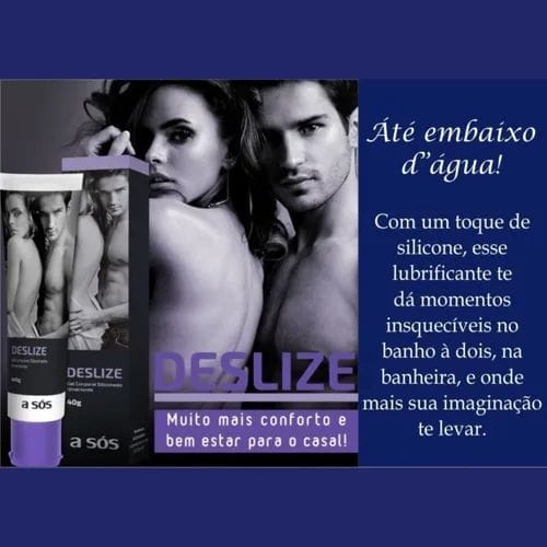 Gel deslize silicone