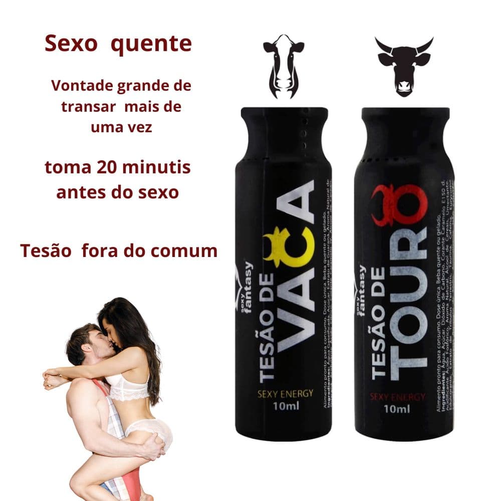 Kit tesão de vaca e de Touro