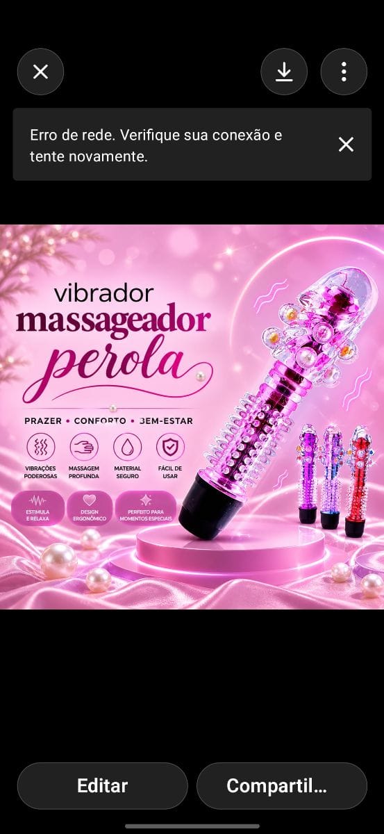 Vibrador pérola
