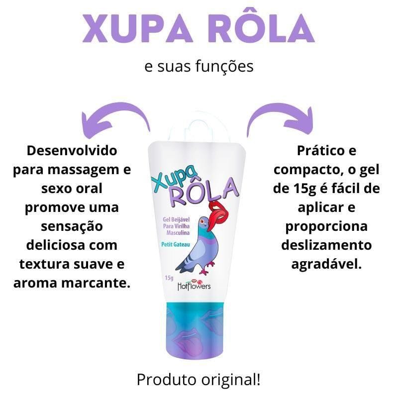 Xupa Rola gel Oral