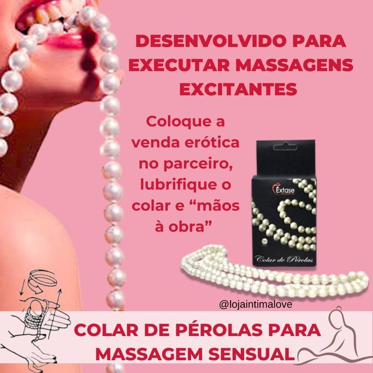 Colar de perolas