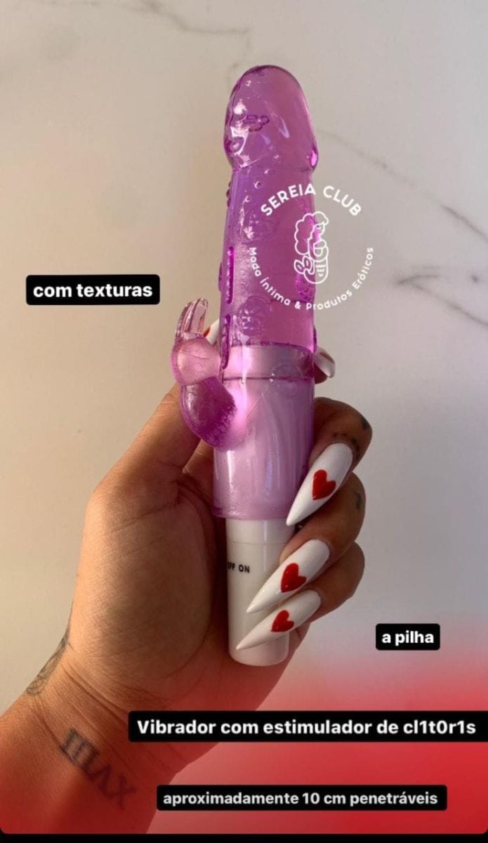 Vibrador silicone
