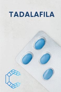 Tadalafila comprimido