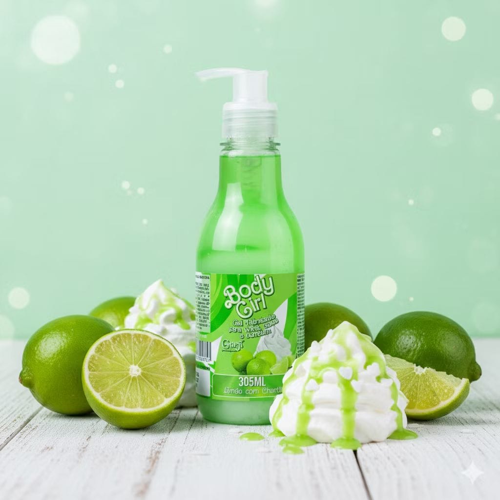 Gel hidratante comestível