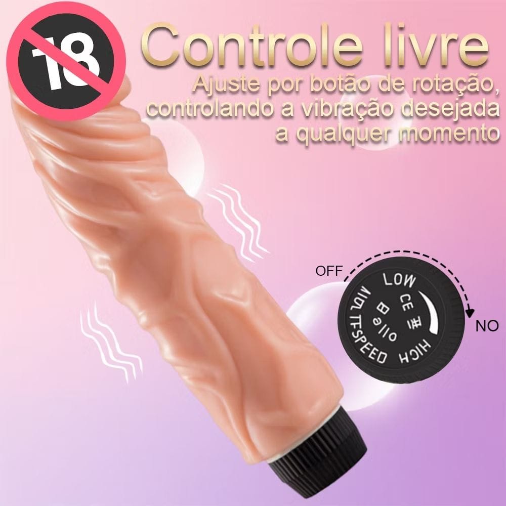 Vibrador realístico