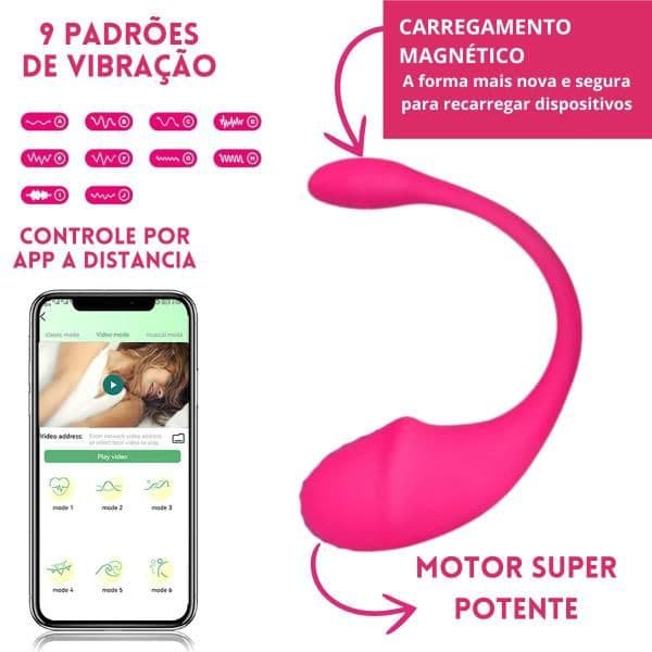Vibrador Bluetooth