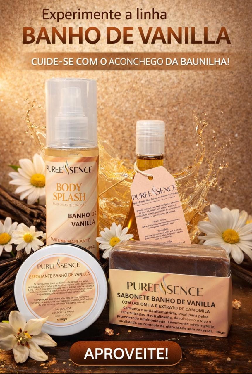 KIT- 4 PRODUTOS