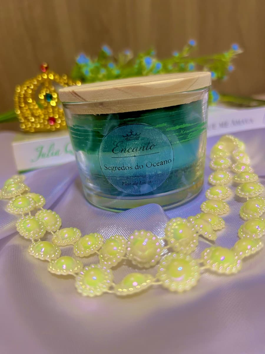 Velas Aromaticas Coleção Encanto 👑
