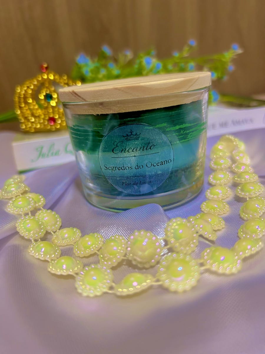 Velas Aromaticas Coleção Encanto 👑