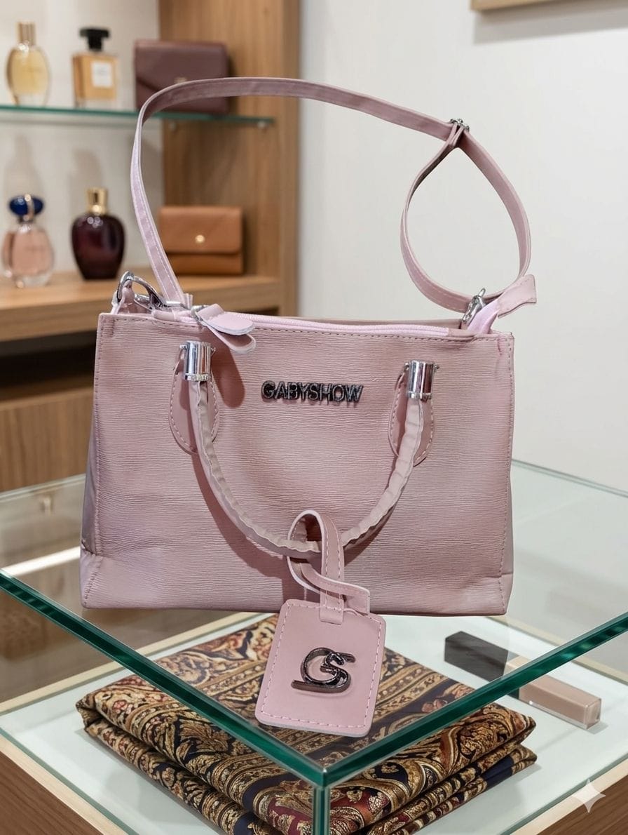 Bolsa linda Rosé