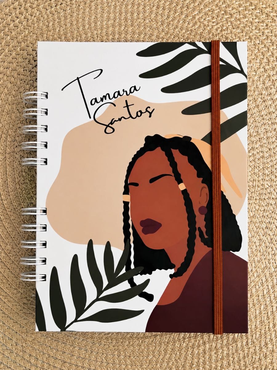 CADERNO PERSONALIZADO