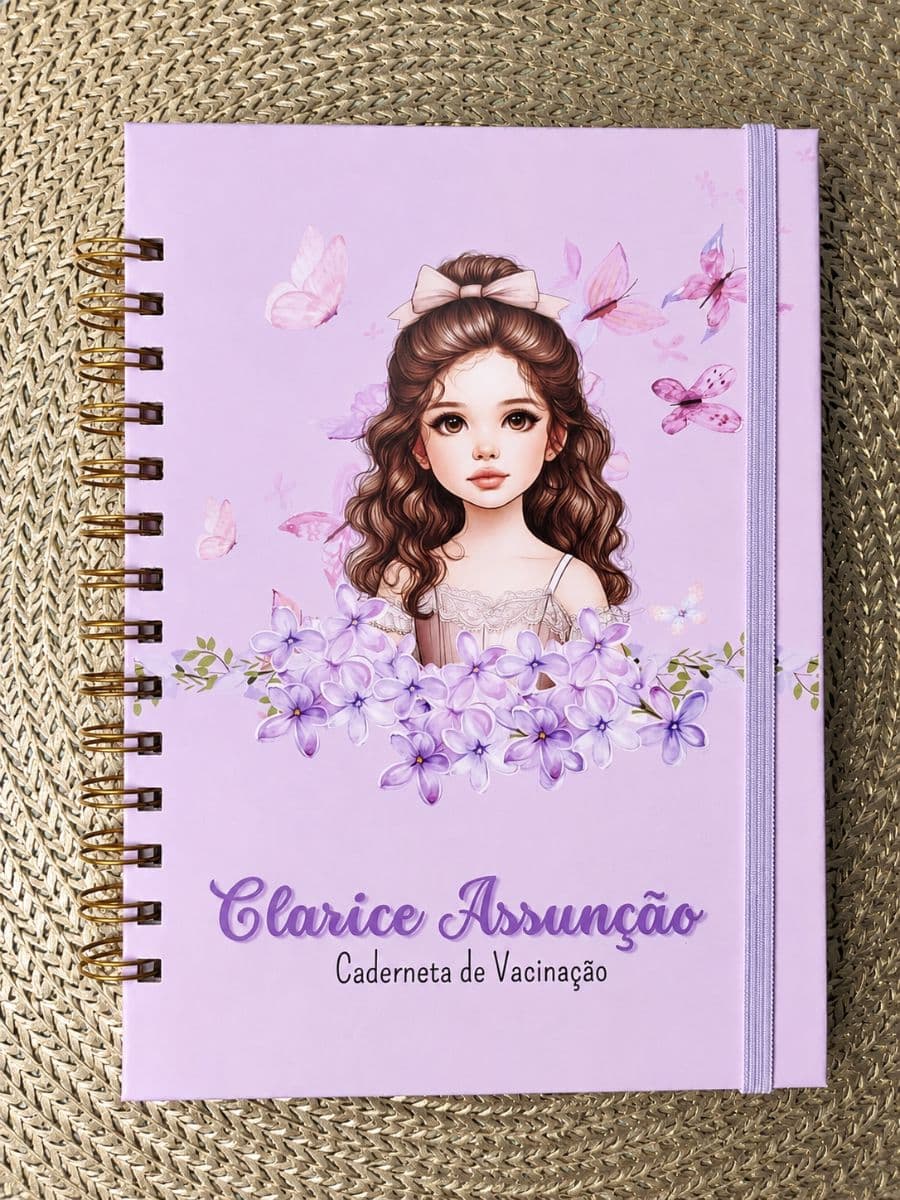 ✨ Reforma de Caderneta de Vacinação ✨