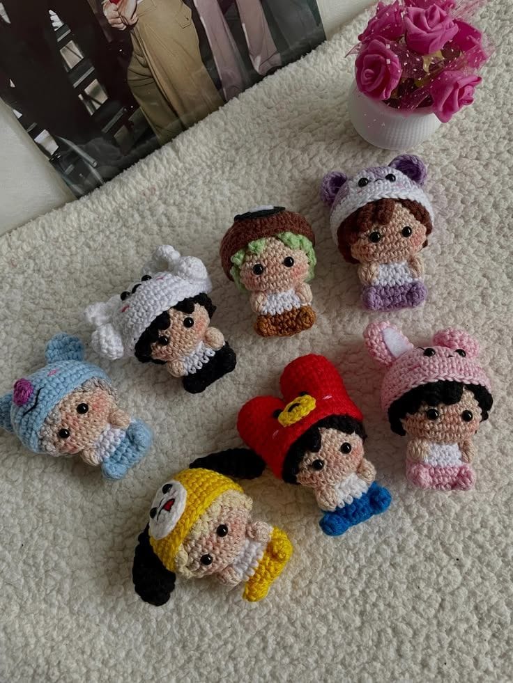 Chaveiro Mini + BT21